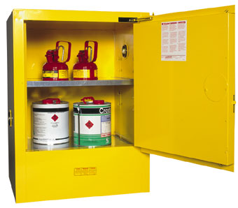 Cabinet safety flammable 60L