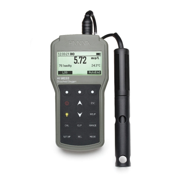 Waterproof DO Meter HI98193