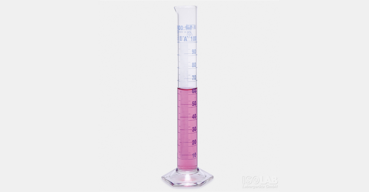 Isolab Cylinder measuring class A