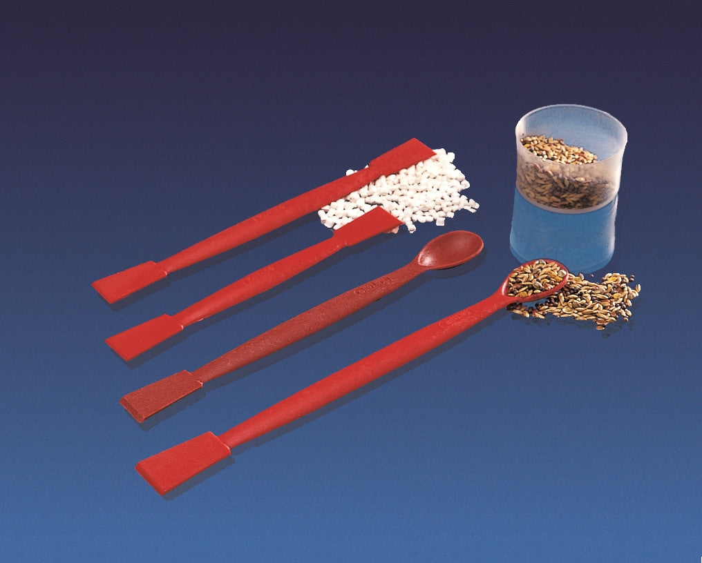 Kartell Spatula double flat ended red 150mm glass fibre filled nylon