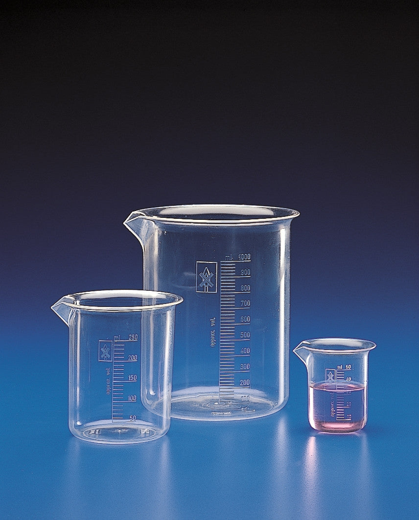 Kartell Beaker low form graduated 2L PMP (TPX)