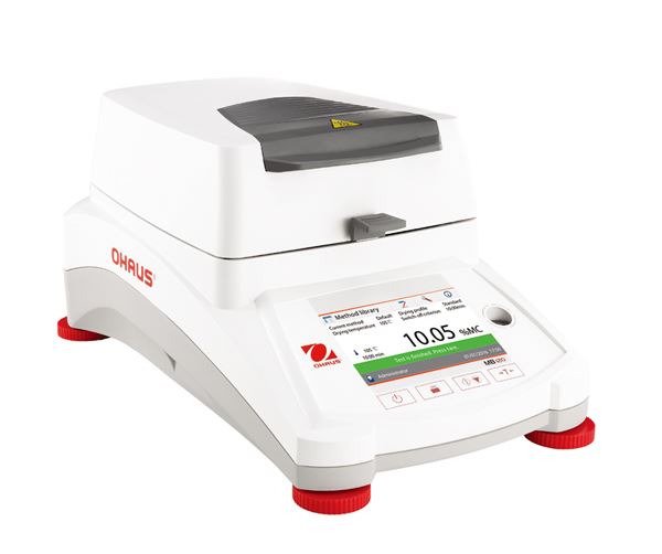 Ohaus Moisture Analysis