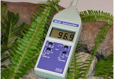 MC85 Sound Level Meter 1m sensor