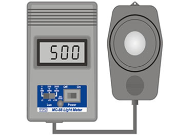 MC88 Light Meter 1m sensor