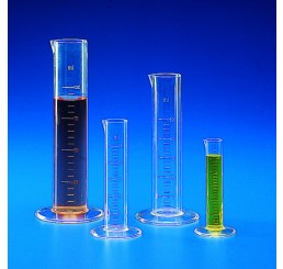 Measuring Cylinder Polymethylpentene (PMP/TPX) Clear