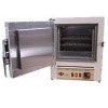 Oven forced convection (fan) vertical draught 270L PID control