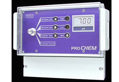 proCHEM-R Redox (ORP) Controller with Dual Set Points