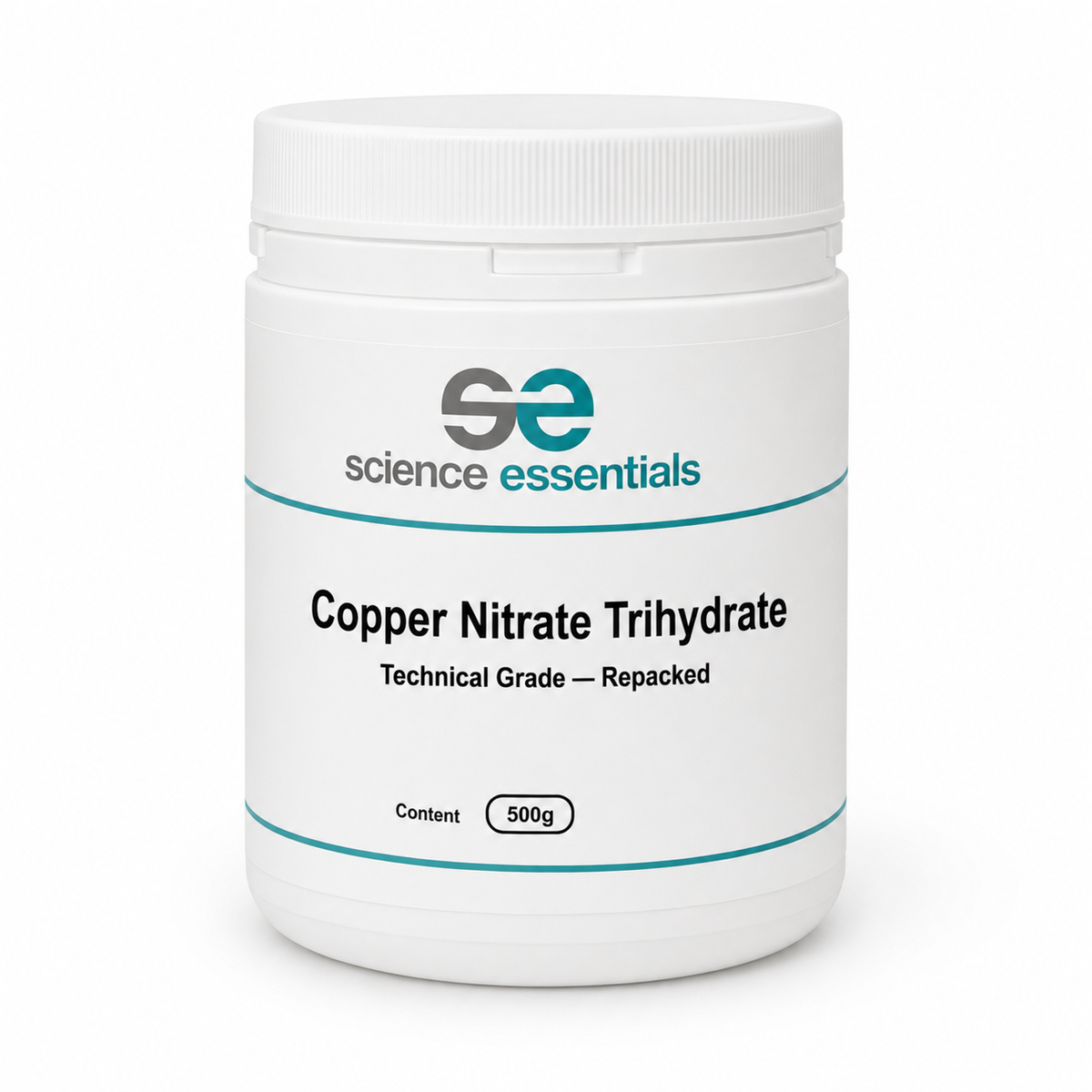 Science Essentials Copper nitrate trihydrate technical grade repacked 500g