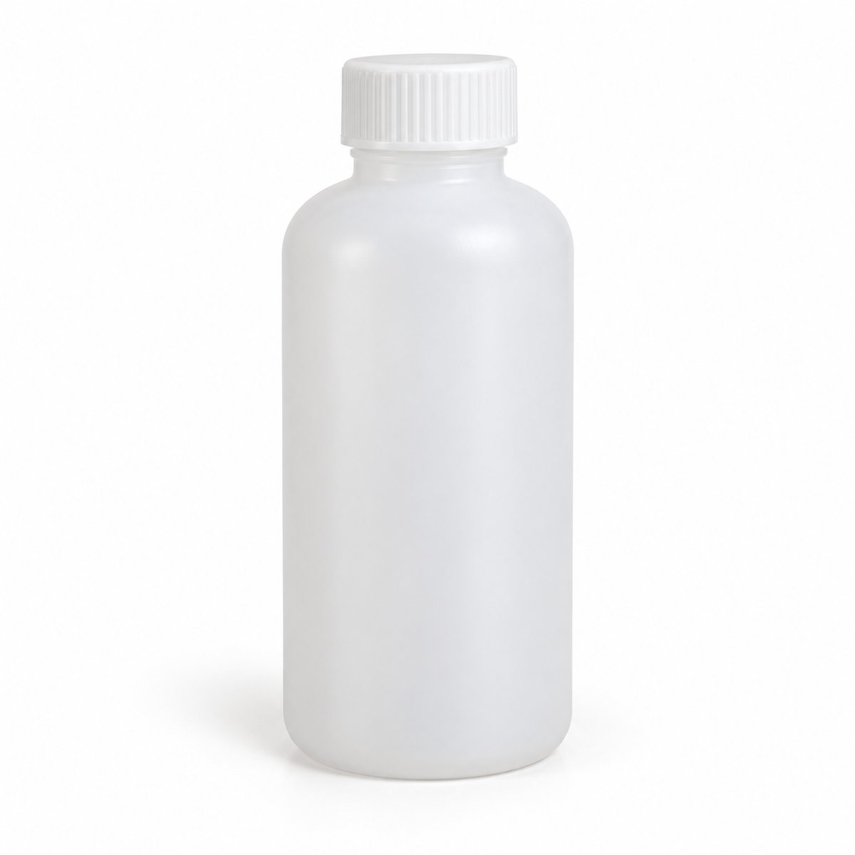 Science Essentials HDPE narrow-neck storage bottle, 200 millilitres