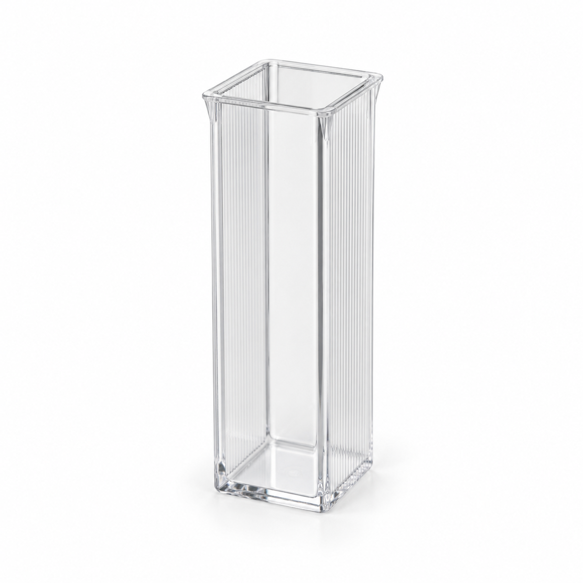 Science Essentials optical polystyrene cuvette — 4 mL, 10 mm path