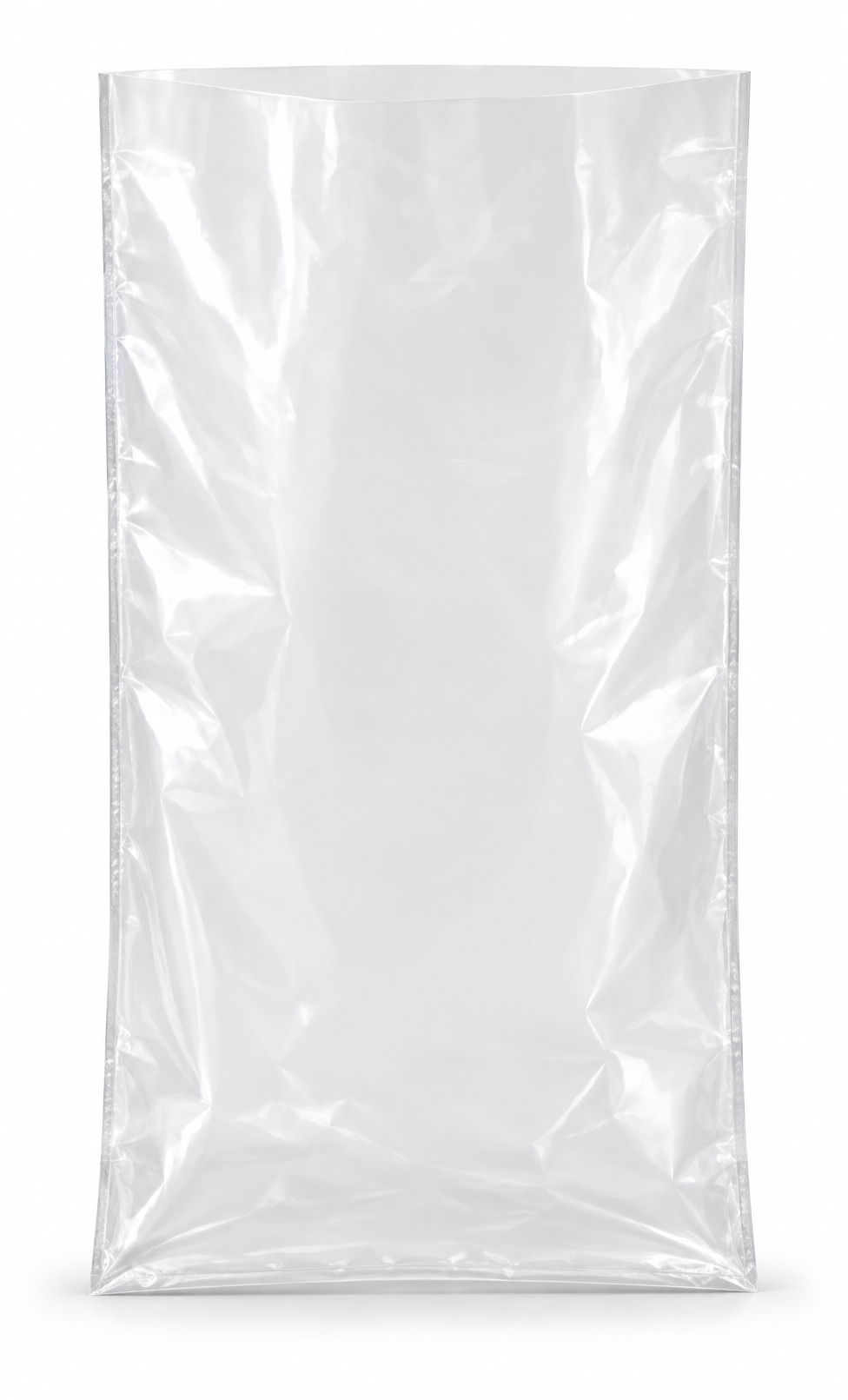 Science Essentials plain heavy-duty polyethylene sample bag