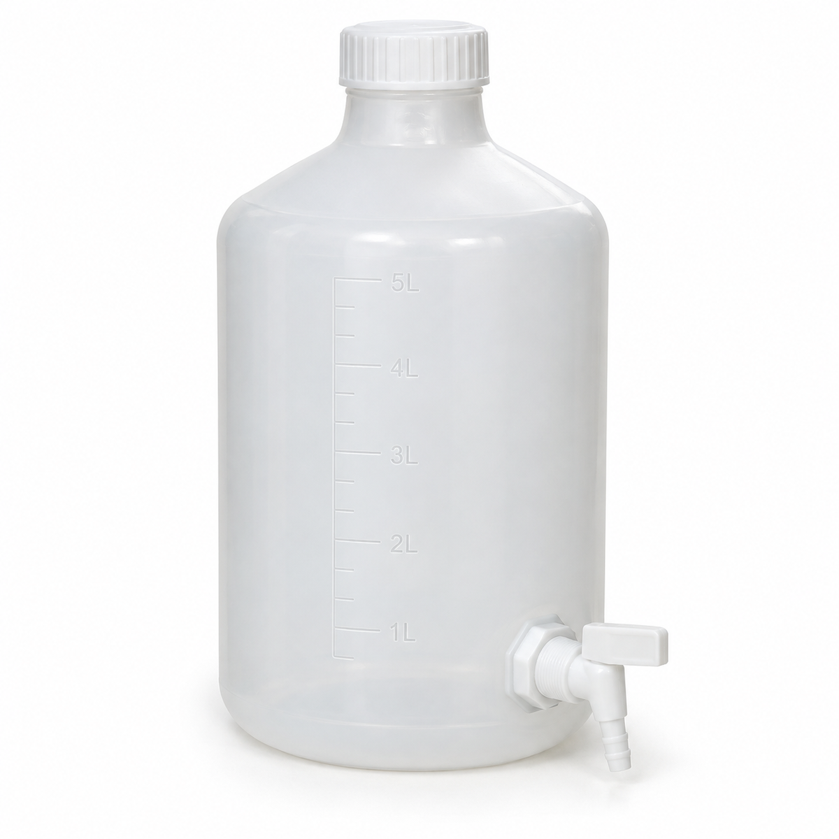 Science Essentials polypropylene aspirator bottle with tap — SKU 406952