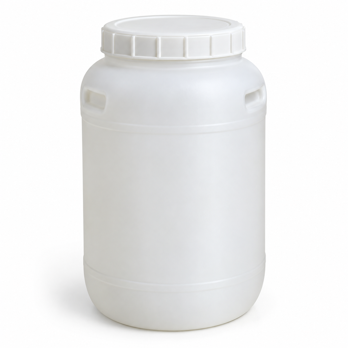 Science Essentials round open-head carboy, 60 litres