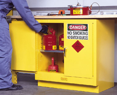 Cabinet safety flammable 100L
