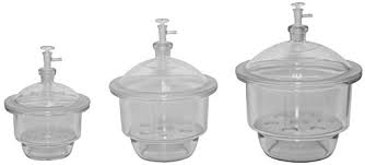 Desiccator Vacuum GL 150mm