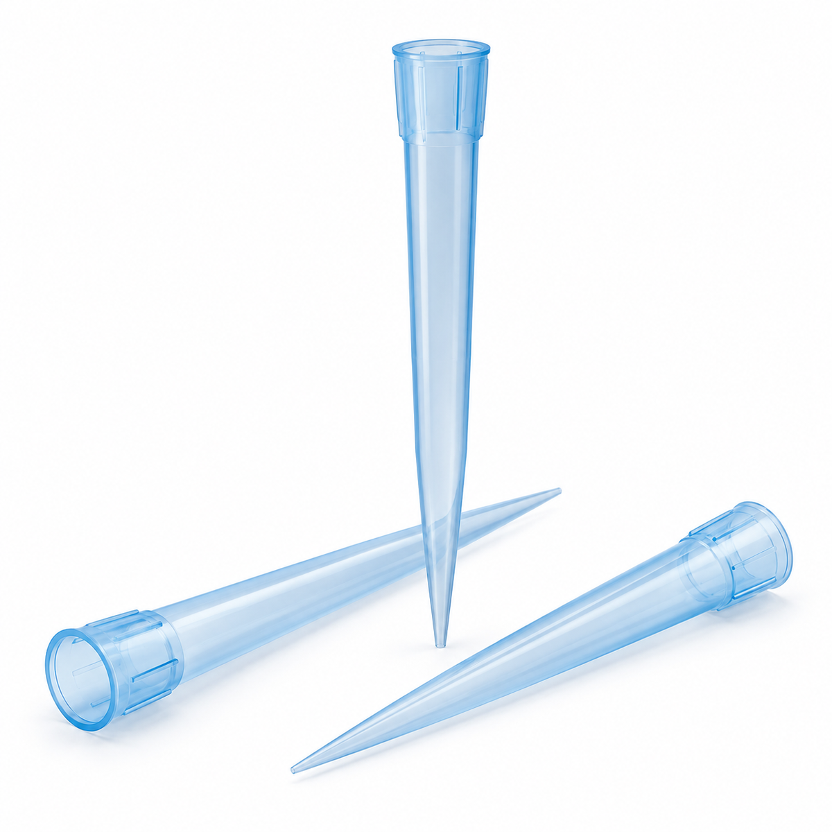 Tip pipetter PP 1000µl Blue Labco