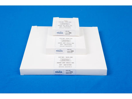 165 Hardened Ashless Filter Paper