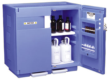 Cabinet safety corrosive all-polyethylene 30L