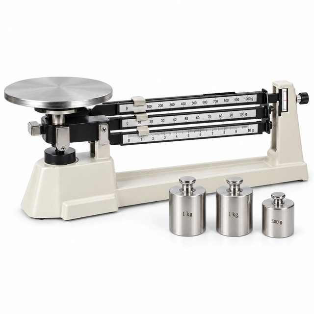 Mechanical triple-beam balance 2610 g x 0.1 g