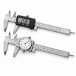 Digital and dial 150 millimetre stainless steel vernier calipers