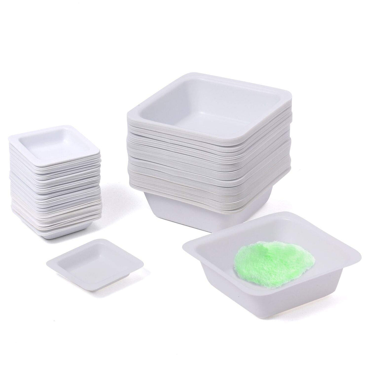 Isolab Tray weighing square 