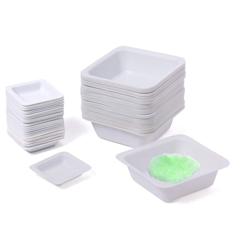 Isolab Tray weighing square 