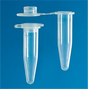 Kartell Tube microcentrifuge 1.5mL conical bottom PP