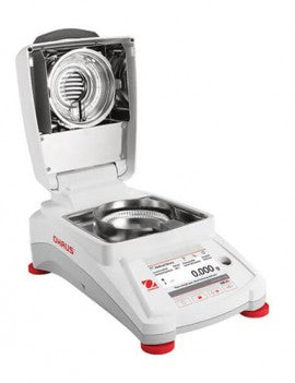 Ohaus Balance moisture determination halogen MB90