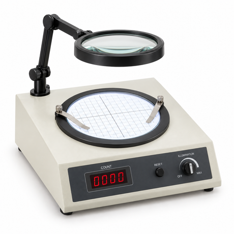 Model 570 digital colony counter