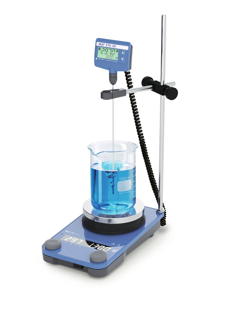 IKA Bosshead for support of IKA ETS-D5 temp controller on hotplate/stirrers, H44