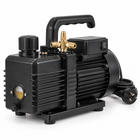 CC45 45 L per minute two-stage oil rotary vane vacuum pump