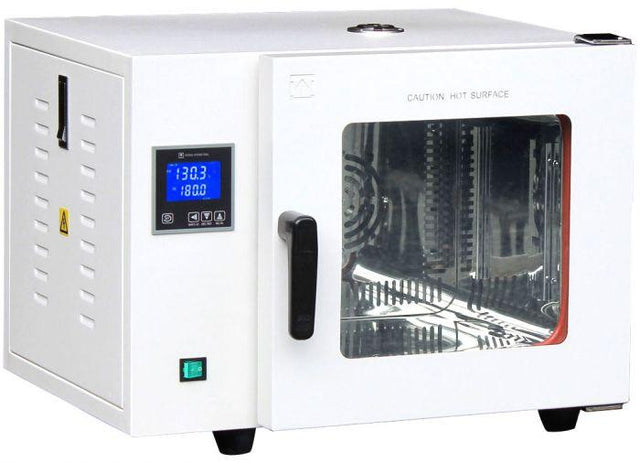 Across Oven bench forced convection (fan) 23L temp range 50 to 200°C digital PID control