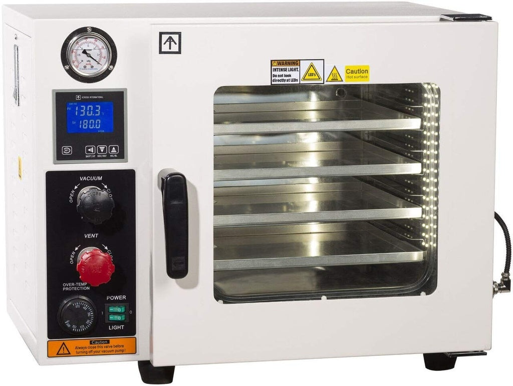 Across Oven vacuum 26L, with Low Prop Gain Temp Controller