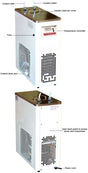 Across Chiller recirculating compact 3L volume, ambient to -15° C, 17Lmin