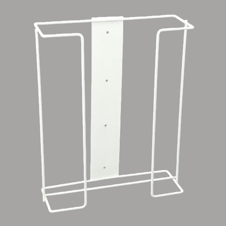 Bastion Glove dispenser wire rack wall-mounting - triple (with screws for mounting)