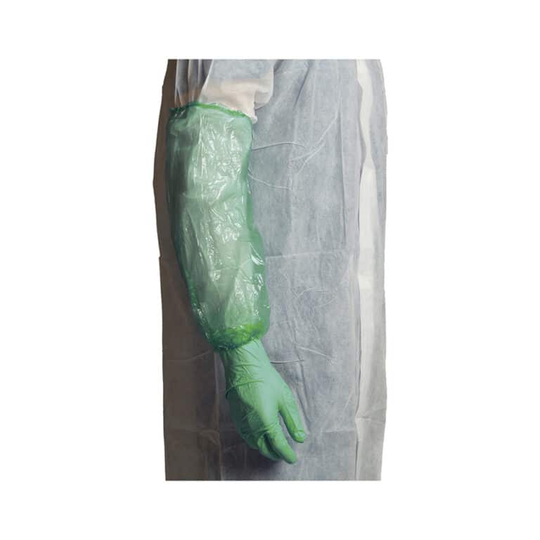 Bastion sleeve covers - green polyethylene