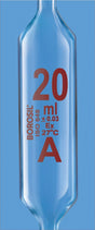 Borosil Pipette volumetric (bulb)