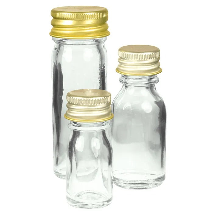 McCartney Media Bottle with Metal Screw Cap 14mL