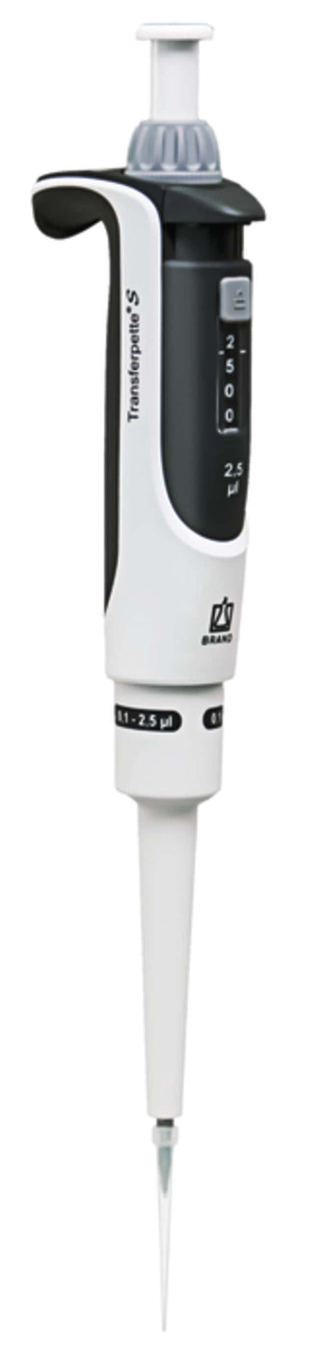 Brand Pipetter variable volume 0.1-2.5µL Transferpette S