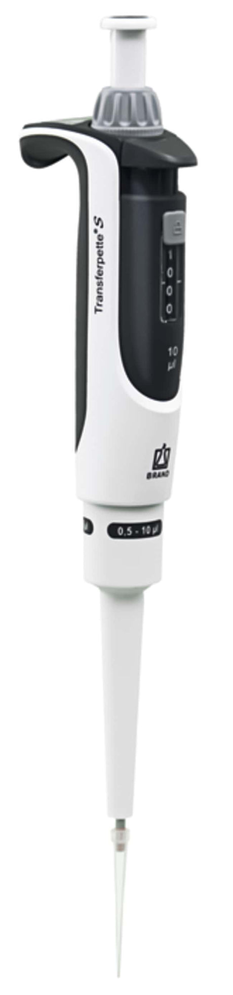 Brand Pipetter variable volume 0.5-10µL Transferpette S