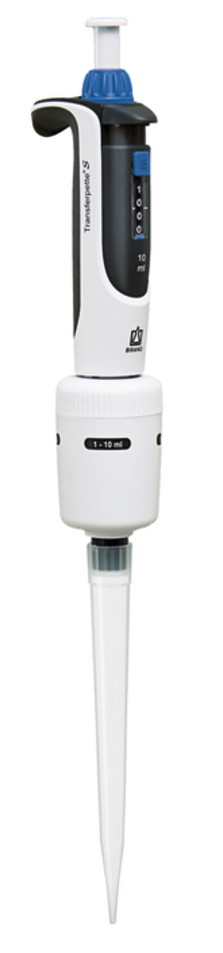 Brand Pipetter variable volume 1-10mL Transferpette S