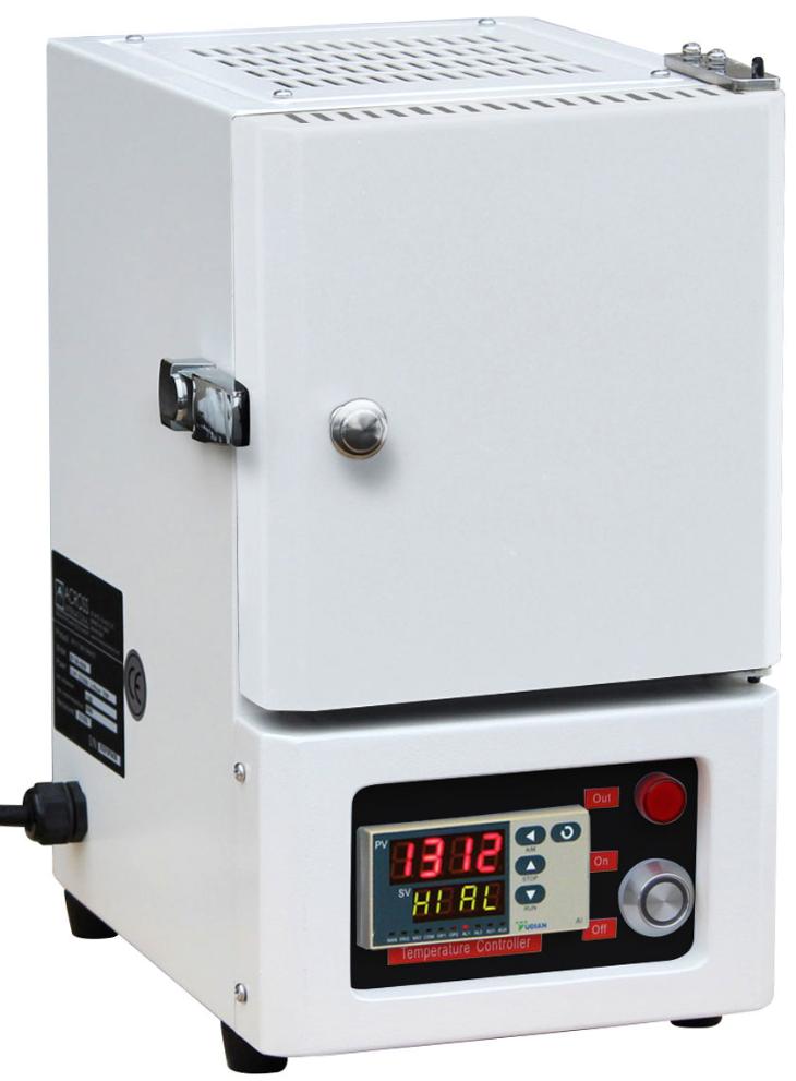 Across Furnace muffle 1.3L 1100°C compact with 130x100x100mm chamber