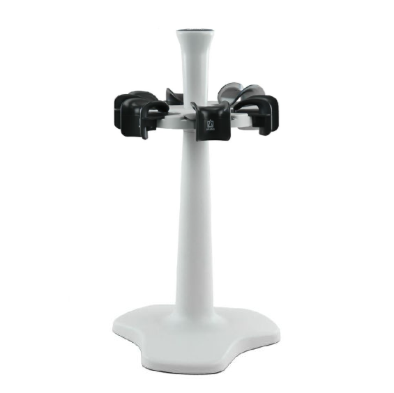 Brand Stand bench carousel, for 6 x Brand Transferpette pipetters