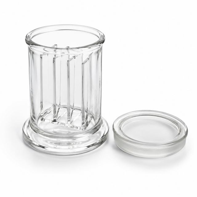 Science Essentials borosilicate Coplin staining jar