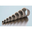DN Sleeve (gasket) silicone rubber grey