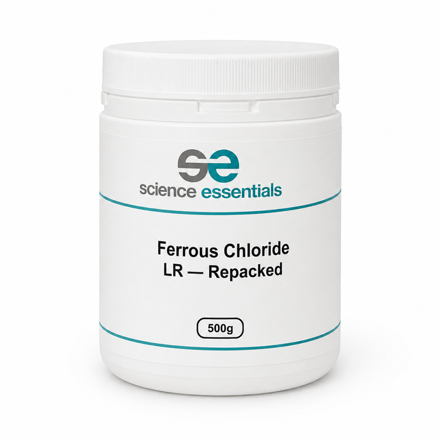Science Essentials Ferrous Chloride LR repacked 500g
