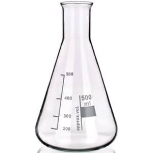 isolab flask conical narrow neck