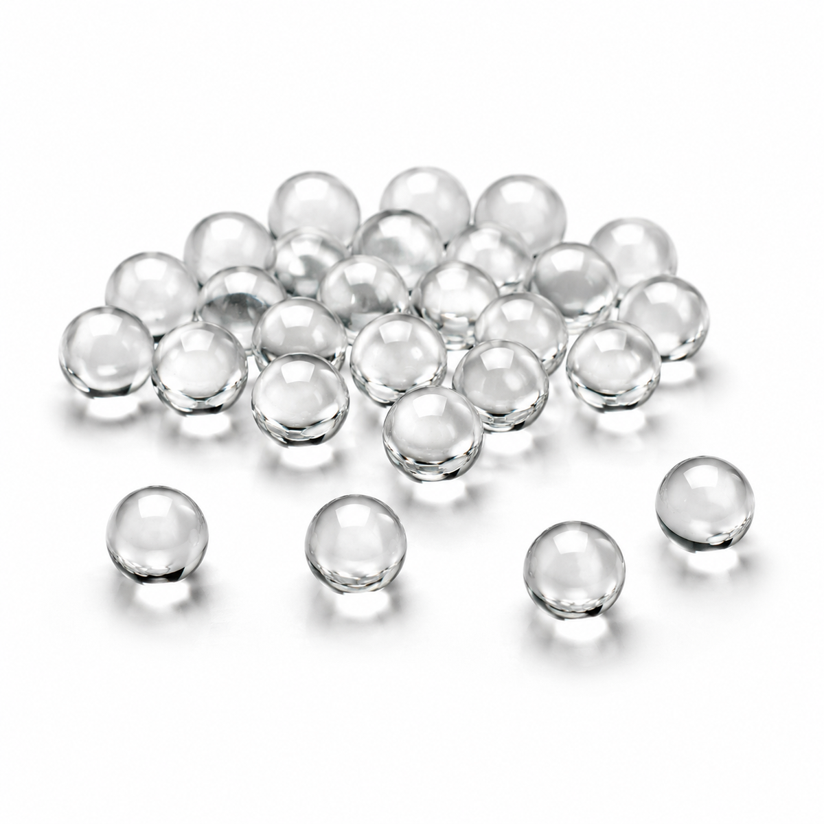Science Essentials solid glass beads