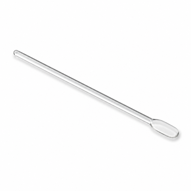 Science Essentials glass paddle stirring rod 6x150mm