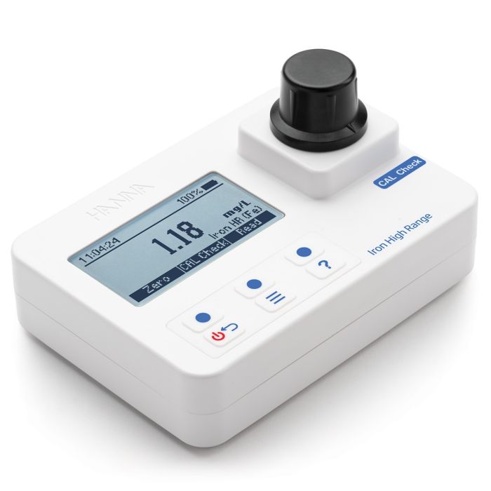 Hanna Photometer portable Iron HR Kit